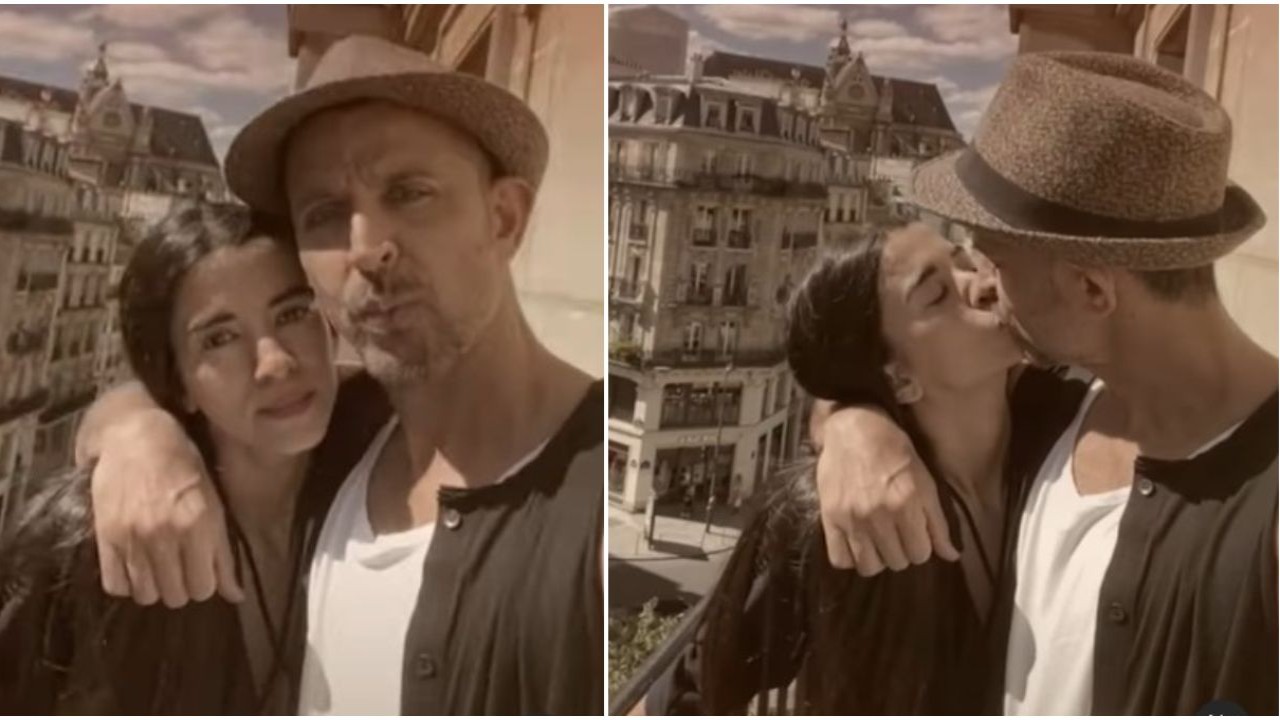 Hrithik Roshan turns 50: Saba Azad drops mushy video for the Fighter actor; ‘here’s to choosing love everyday’