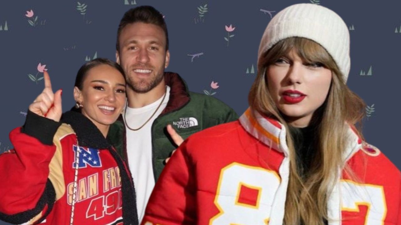 Who is Kristin Juszczyk? All you need to know about NFL star Kyle’s wife who designed Taylor Swift's viral jacket