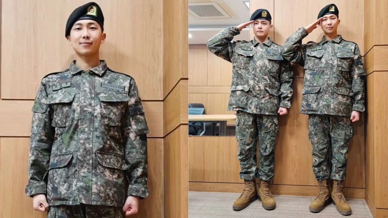 'We will do our best': BTS' RM's powerful speech at military graduation ceremony swells fans with pride