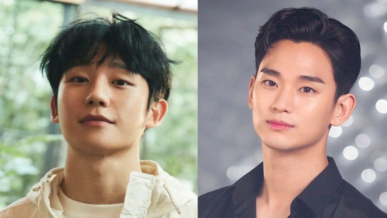 Jung Hae In sends coffee truck for Kim Soo Hyun on latter’s upcoming rom-com Queen of Tears’ set