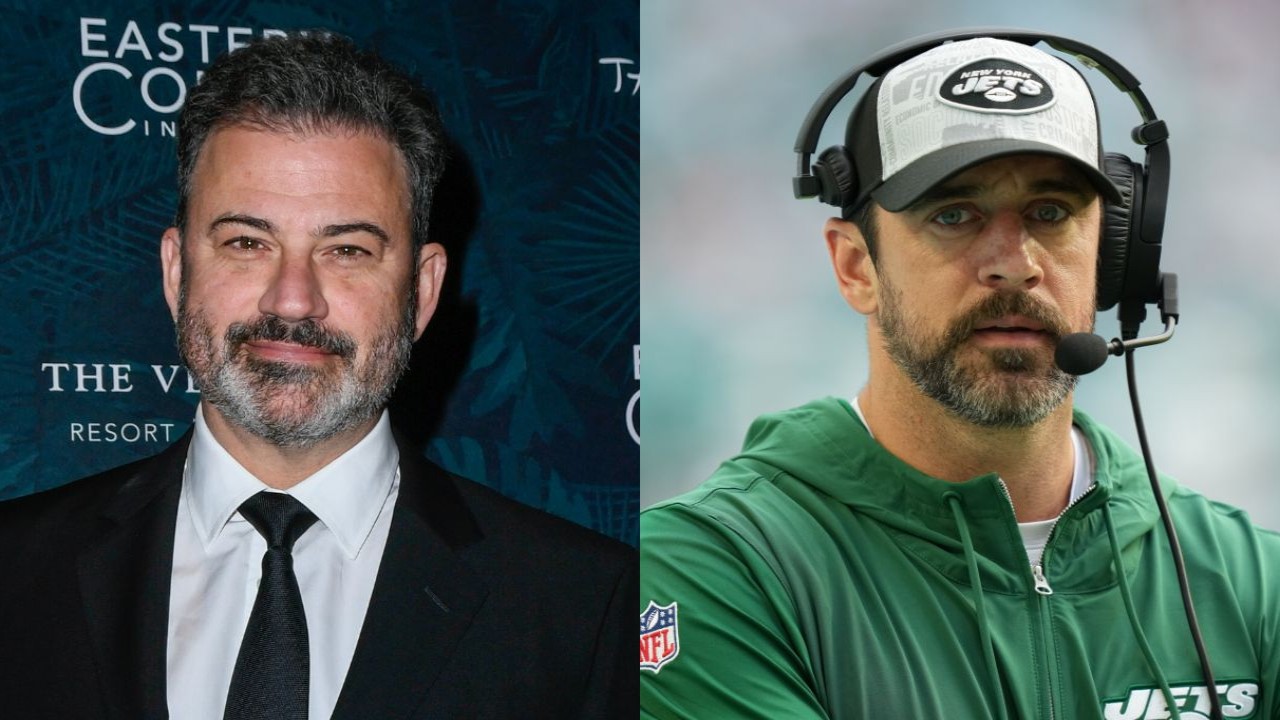 When Jimmy Kimmel called Aaron Rodgers a ‘tin foil hatter’ for wanting to know the names on Epstein’s list