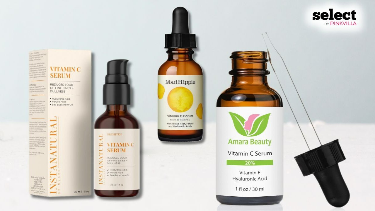 13 Best Clean Vitamin C Serums to Reduce Wrinkles And Even Out Skin Tone