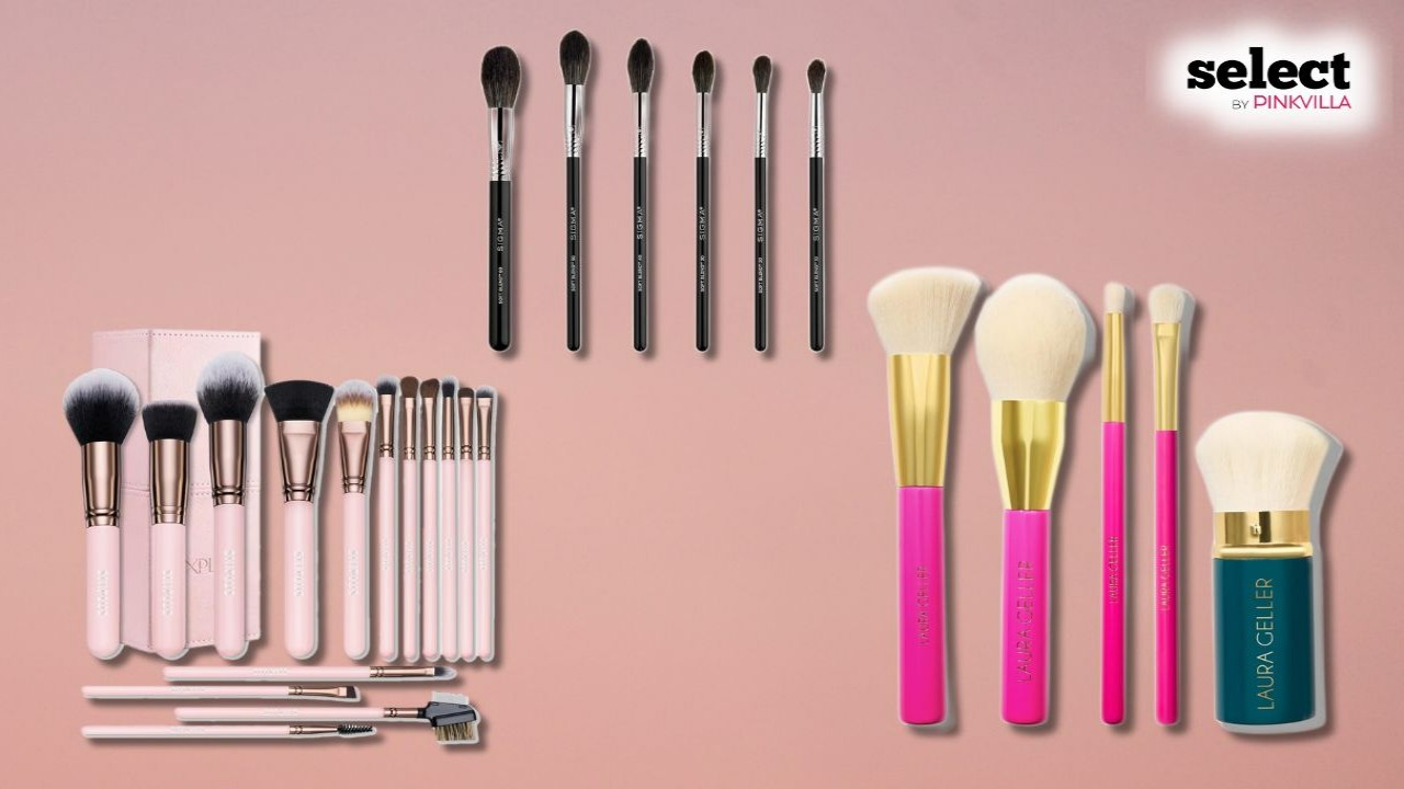 13 Best Makeup Brush Sets That Deliver an Airbrushed Finish