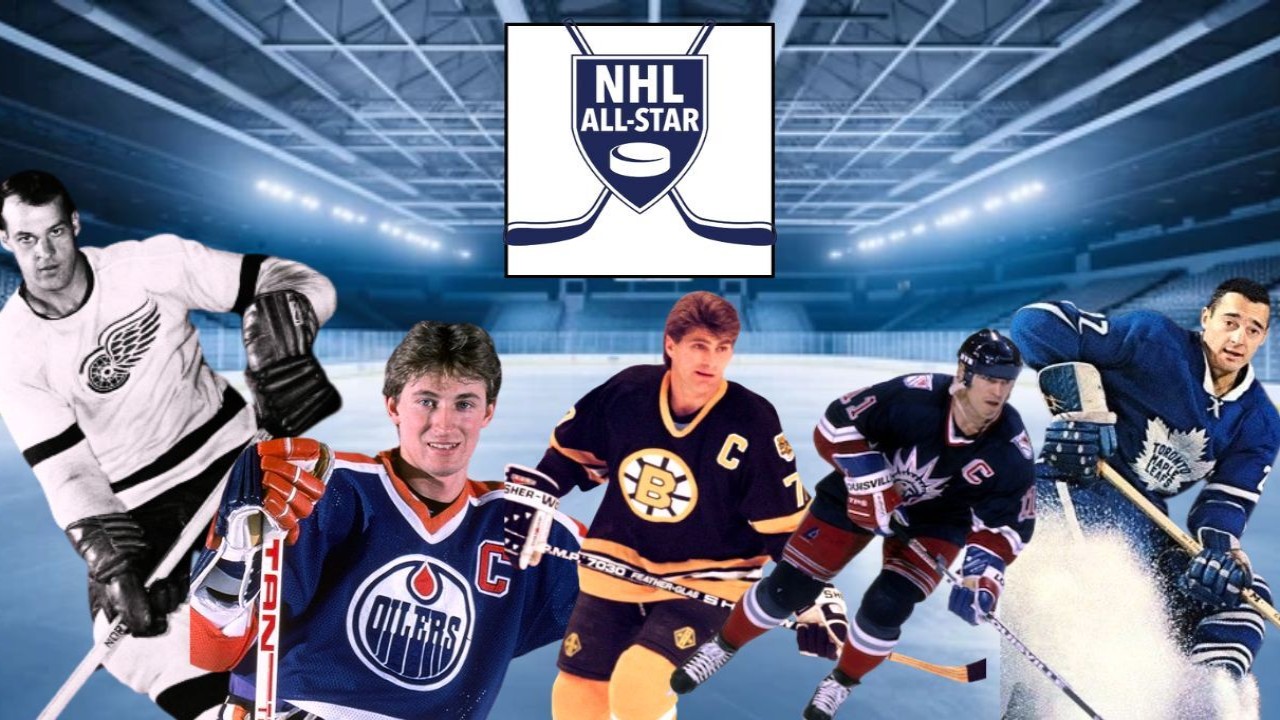 Top 5 Players With the Most Appearances in NHL All-Star Games; Gordie Howe to Wayne Gretzky