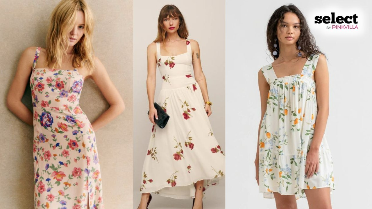 11 Best Floral Dresses That Add a Touch of Feminine Elegance