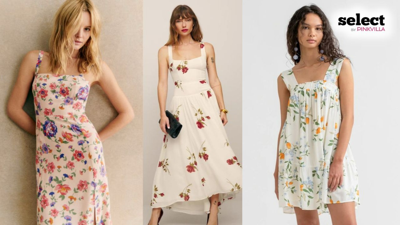 best floral dresses