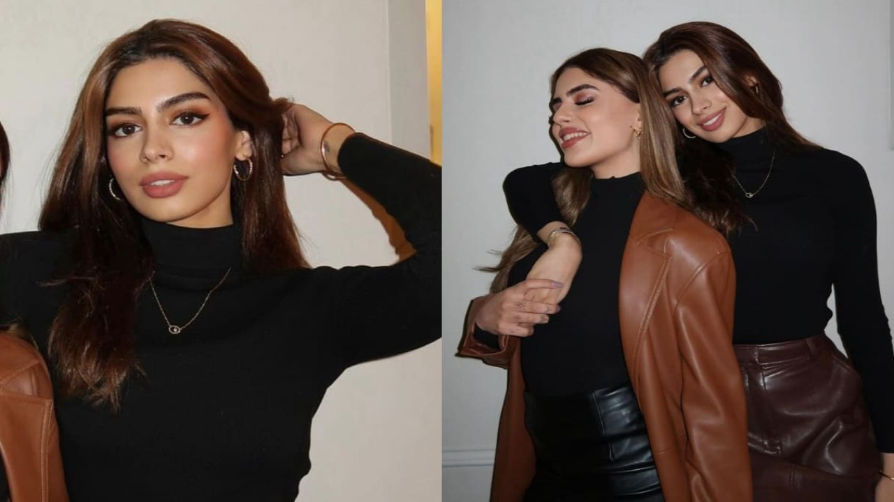 Khushi Kapoor repeats her leather skirt with black turtleneck top; sets a trend for Gen-Z fashion