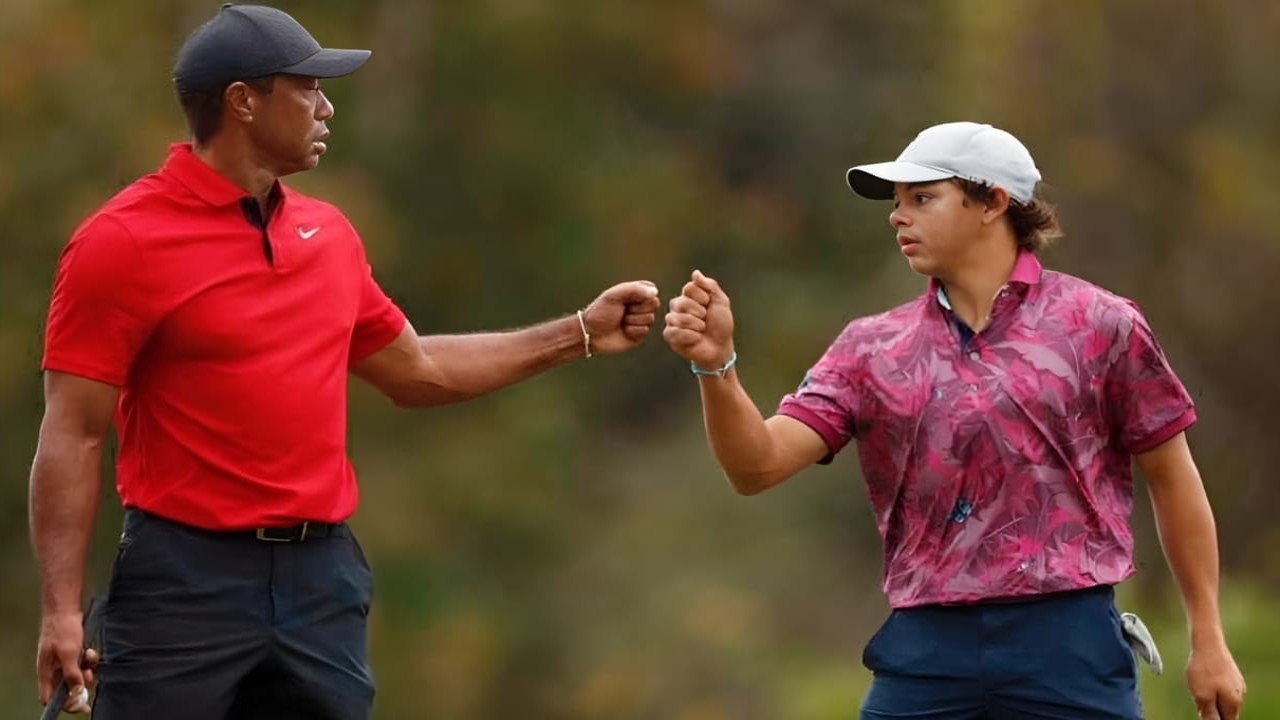 Who is Tiger Woods' Son? All about Charlie Woods