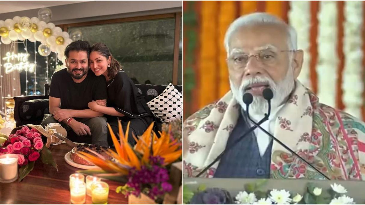 PM Narendra Modi talks about Article 370; parents-to-be Yami Gautam-Aditya Dhar call it 'absolute honour'