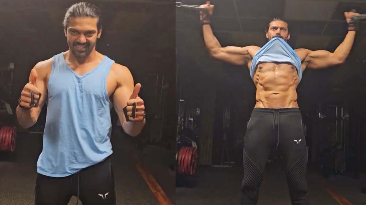 Arya's new intense workout video flaunting 6-pack abs is the motivation gym-goers need