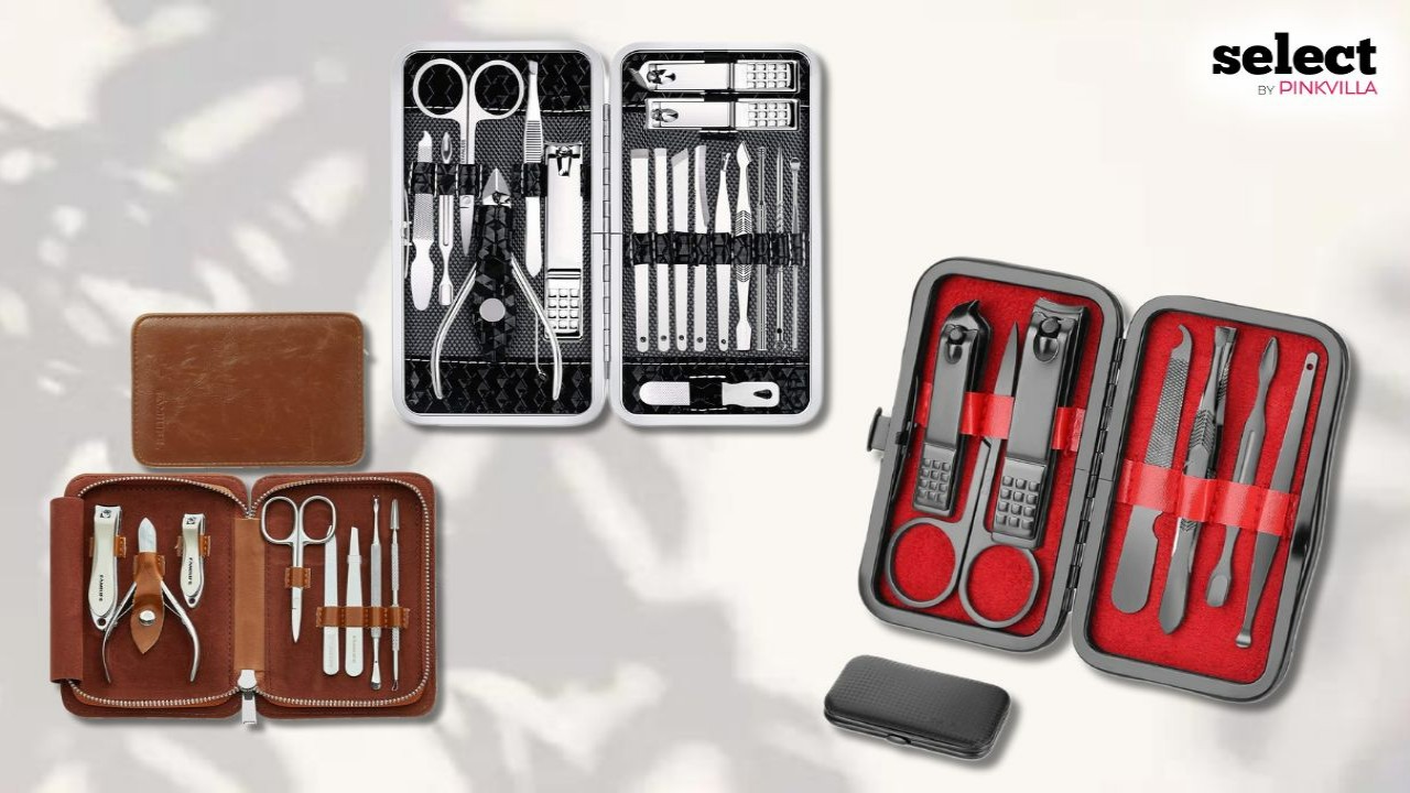 10 Best Men’s Manicure Sets to Enhance Their Grooming Routine