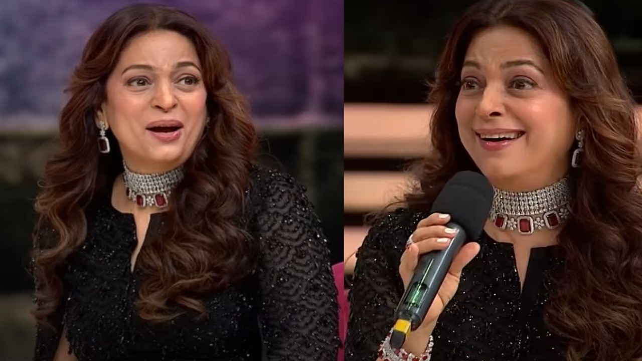 Image: Sony TV's Instagram Juhi Chawla