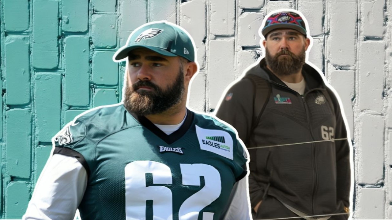 'Ran Is A Generous Verb': Jason Kelce Hilariously Reacts To Barely Finishing 5k Run To Raise Funds For Charity