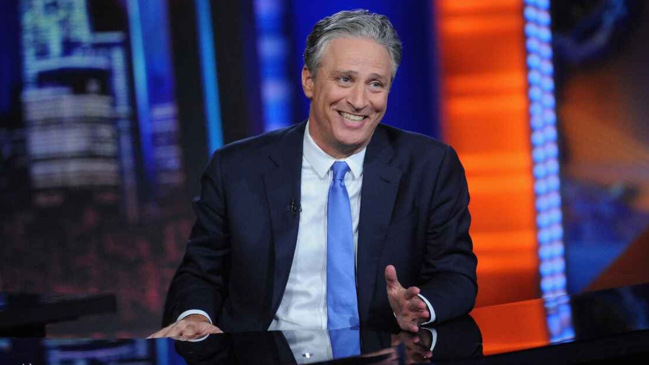 Jon Stewart Returns To ‘The Daily Show’ To Share Thoughts Ahead of 2024 Election