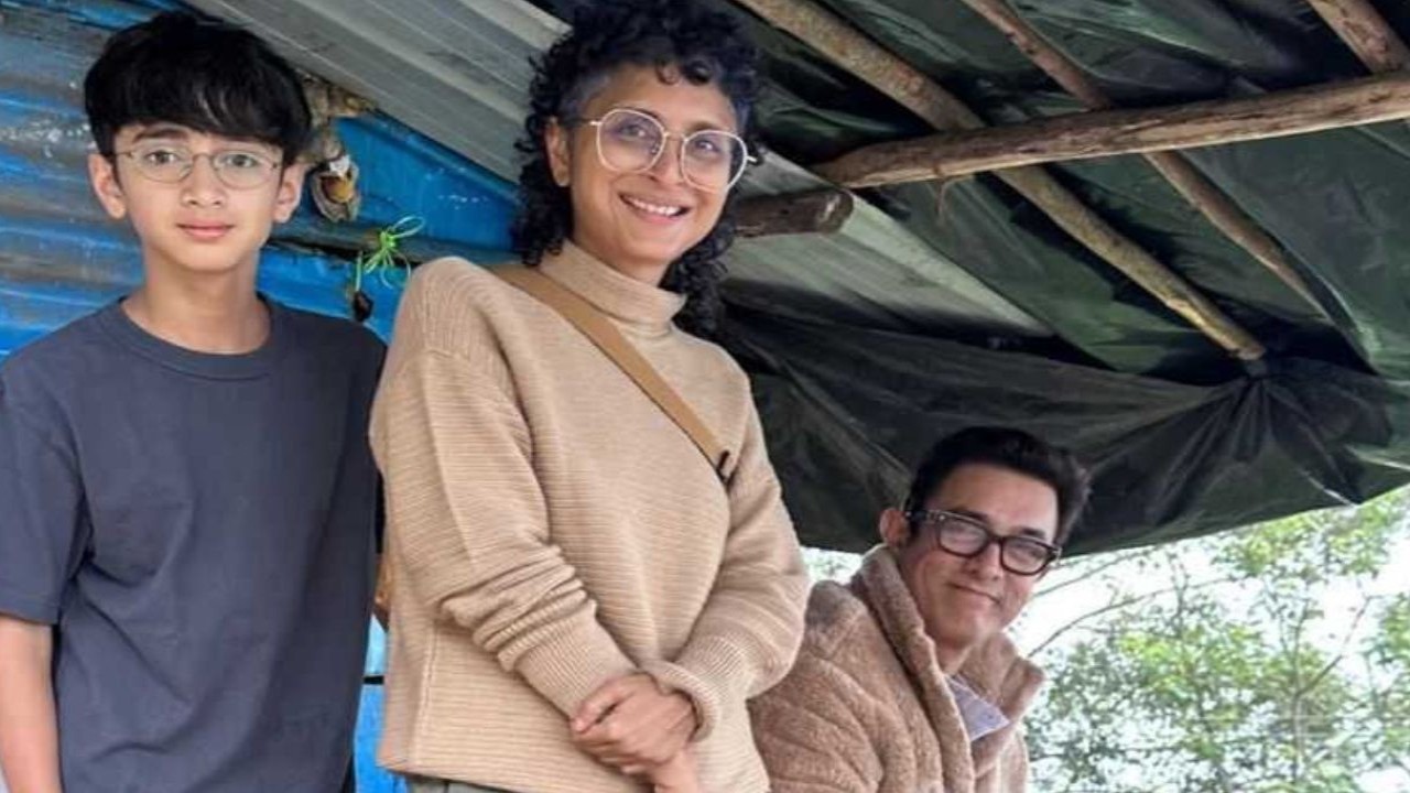 Kiran Rao on working around her divorce from Aamir Khan so that it doesn't traumatize their son Azad Rao Khan