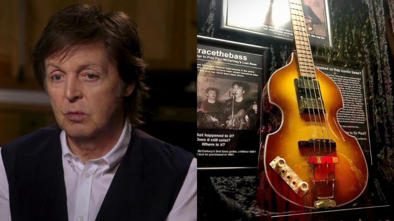 What Happened To Paul McCartney's Guitar? Find Out As The Beatles Star Reunites With Hofner Bass After 51 Years