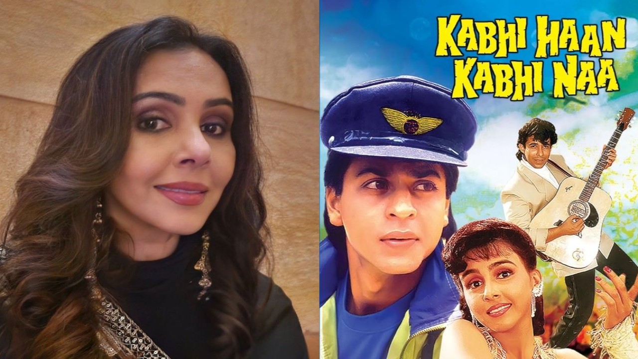 Suchitra Krishnamoorthi says she's still criticized by fans for Kabhi Haan Kabhi Naa because of THIS reason