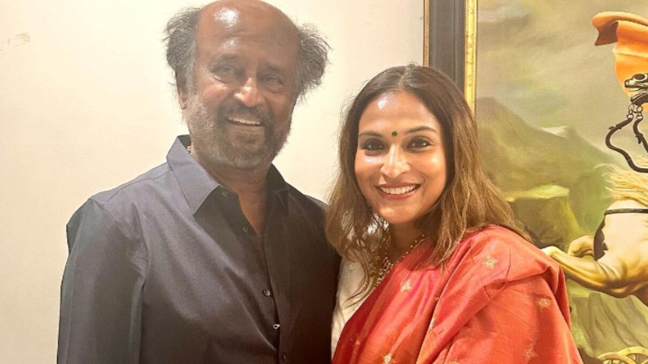 Aishwarya Rajinikanth on working with her father Rajinikanth for Lal Salaam: Never expected in my life…