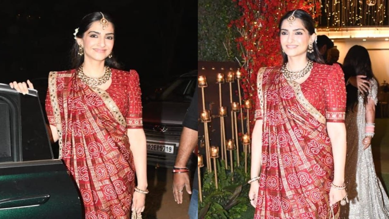 Sonam Kapoor wears Gharchola saree and proves why every new bride needs to own it: Significance about Gujarati wedding costume