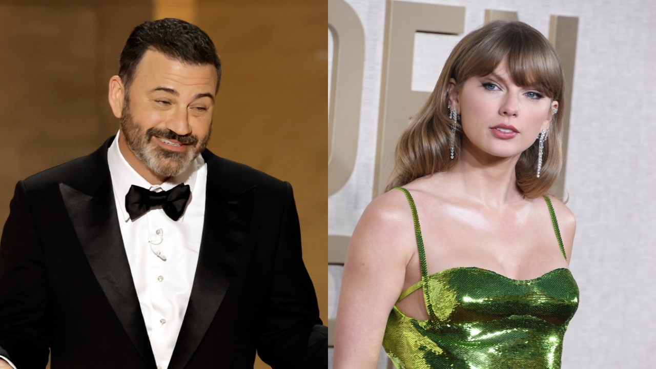 ‘Football Is Fake and Wrestling Is Real’: Jimmy Kimmel Hilariously Roasts Bizarre Taylor Swift Super Bowl Conspiracy Theories
