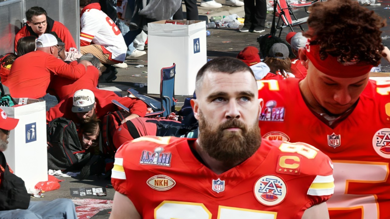 ‘He’s Trash’: Travis Kelce and Patrick Mahomes Brutally Slammed for Partying Even After Kansas City Parade Shooting