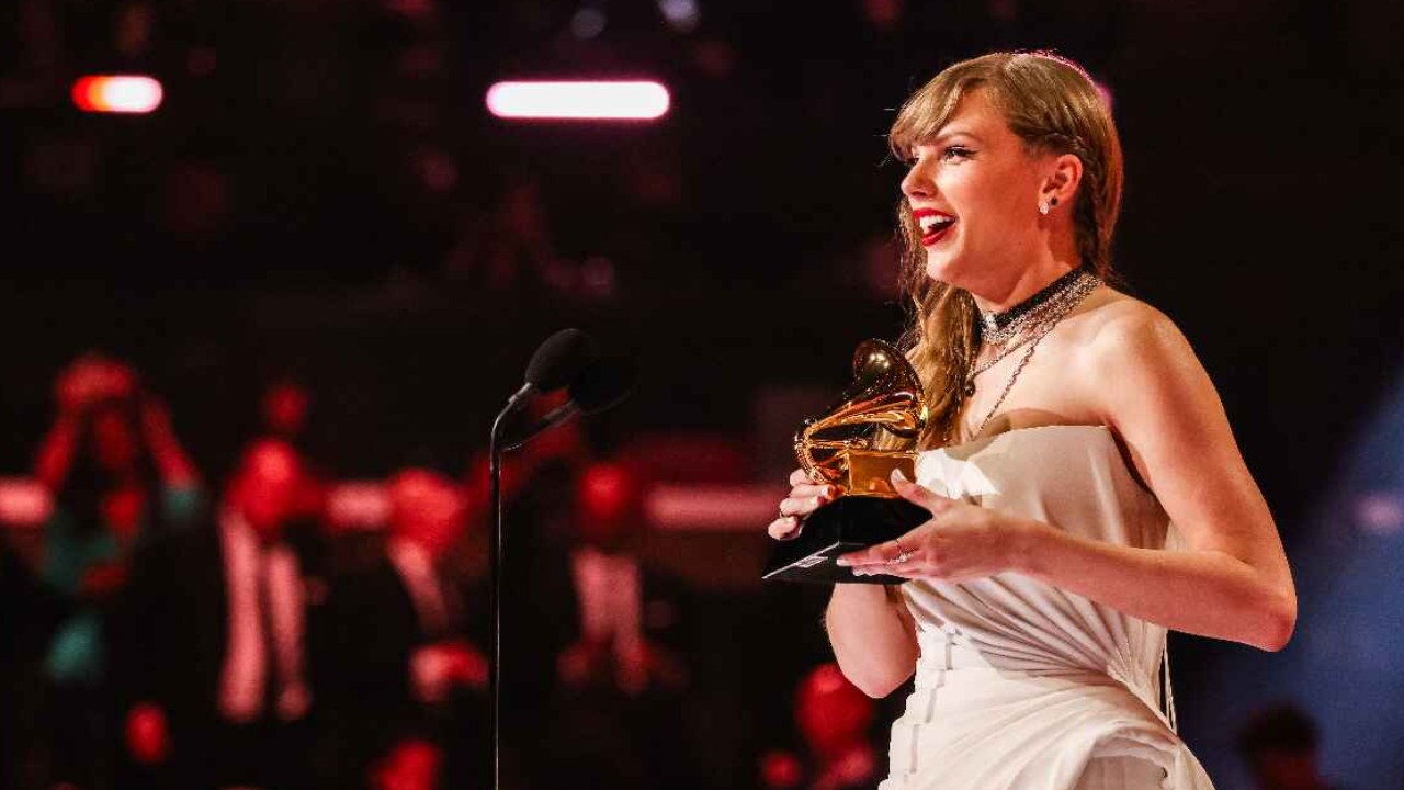 Grammy Awards 2024: Taylor Swift Creates Grammys History By securing Her Fourth Album Of The Year Win For 'Midnights