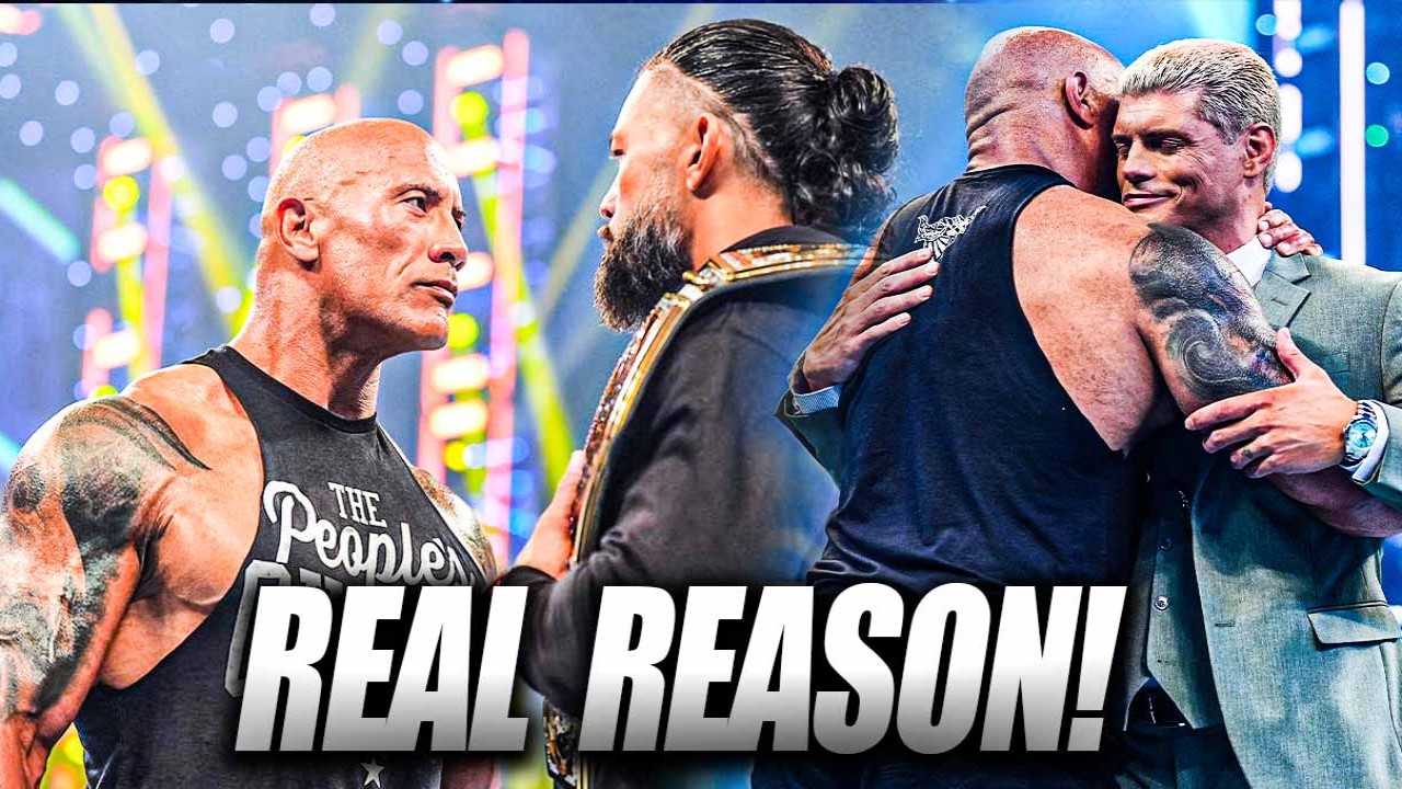 Real Reason Why the Rock Replaced Cody Rhodes in WrestleMania 40 Against Roman Reigns