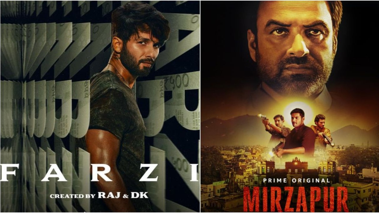 10 Highest-rated IMDb Hindi web series to binge-watch over the weekend: Farzi to Mirzapur