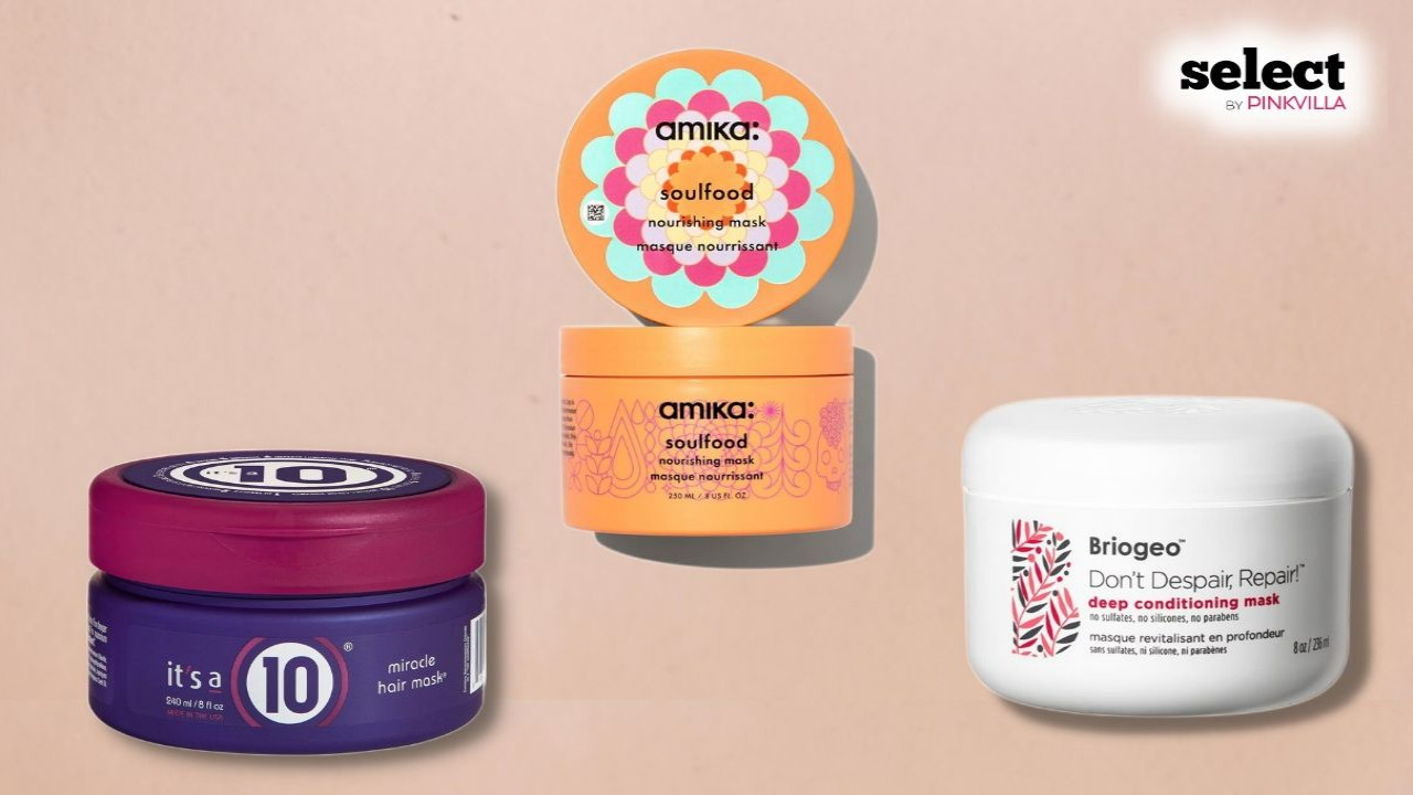 14 Best Hair Masks for Dry Hair to Keep It Quenched And Hydrated