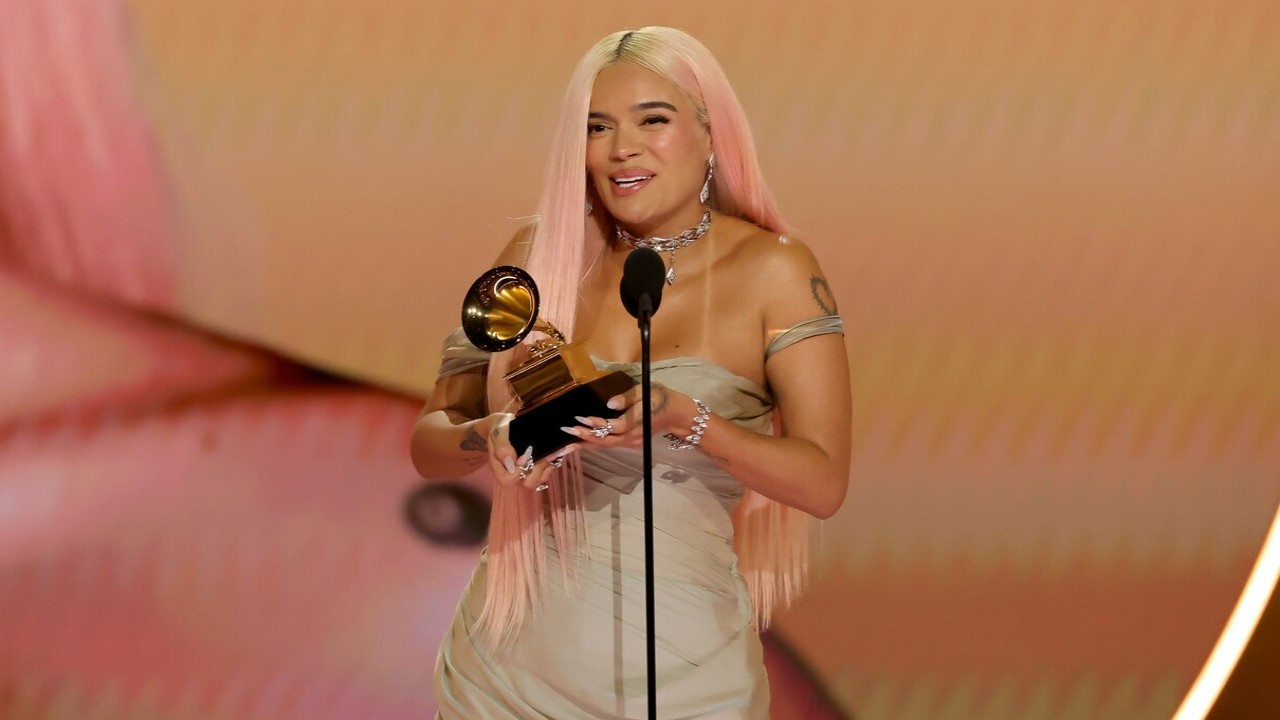 Karol G Becomes The First Woman To Win Best Musica Urbana Album At Grammy Awards 2024; Read Her Acceptance Speech Here