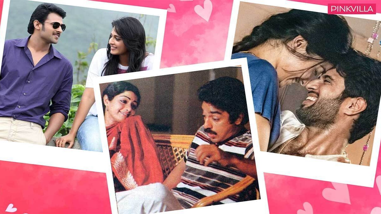 5 Best on-screen couples to celebrate this Valentine’s Day; Kamal Haasan-Sridevi to Vijay Deverakonda-Rashmika Mandanna