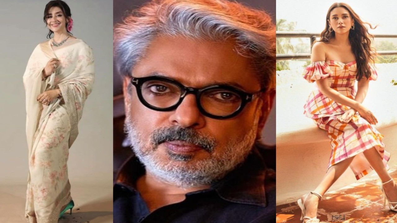 Manisha Koirala to Aditi Rao Hydari: Heeramandi actresses heap praises on Sanjay Leela Bhansali