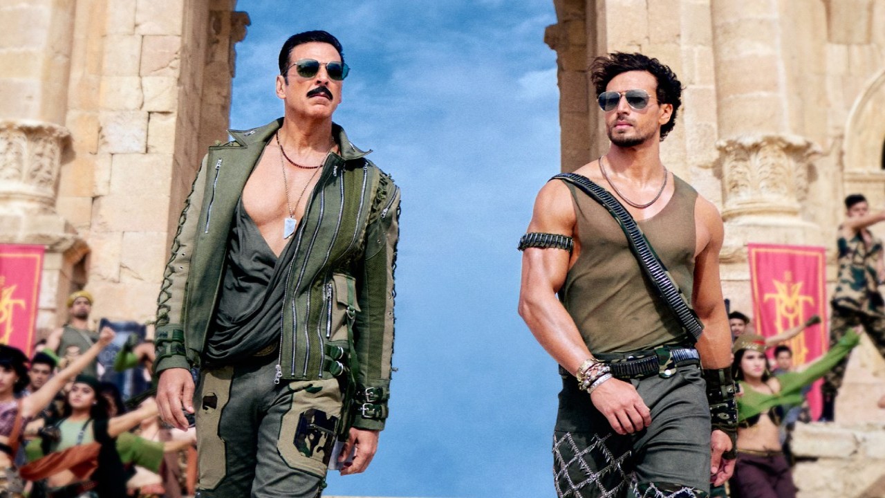 Bade Miyan Chote Miyan: Title track of Akshay Kumar and Tiger Shroff’s movie to be out on THIS date