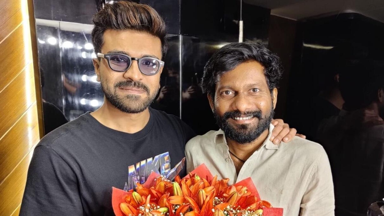 Ram Charan sends birthday wishes to RC16 director Buchi Babu Sana; says ‘Let's stir up some excitement’