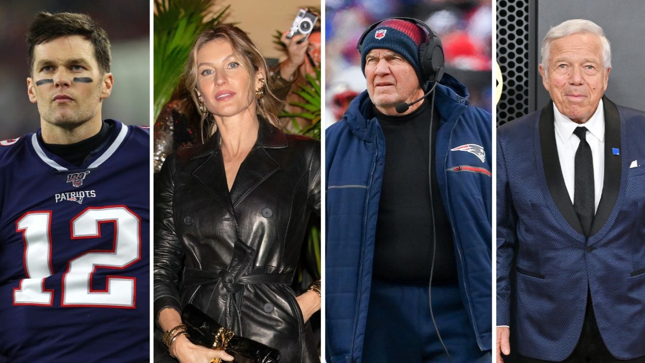 Giselle Bündchen's Reaction to Tom Brady and Bill Belichick’s Relationship Sparked Patriots Exit, Robert Kraft Reveals