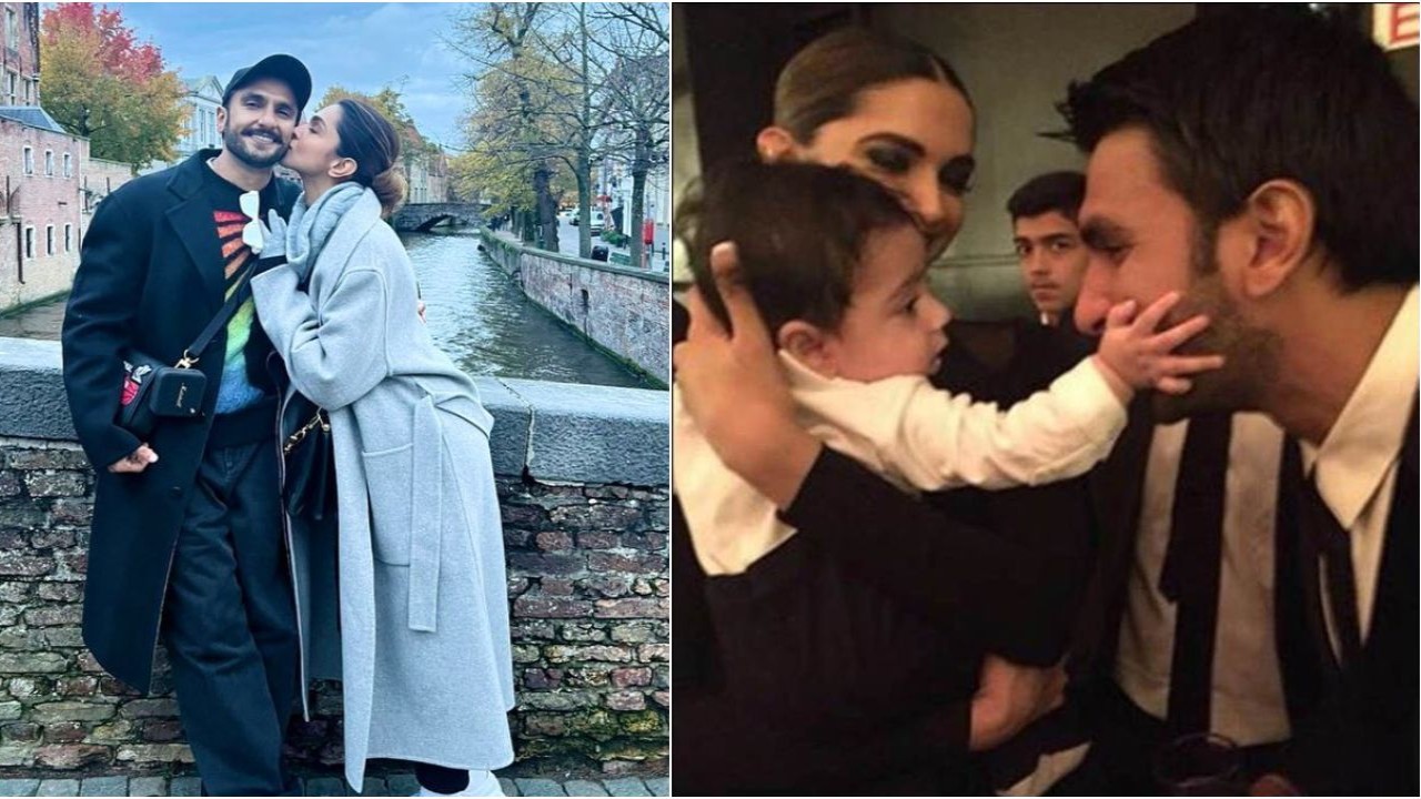 Deepika Padukone-Ranveer Singh's throwback PIC with baby goes viral after couple announces pregnancy