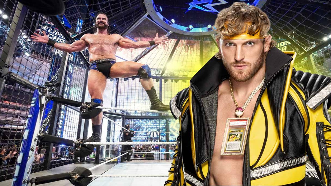 Drew McIntyre Invokes Jake Paul To Roast Logan Paul for Claiming He Helped Him Win at Elimination Chamber 2024