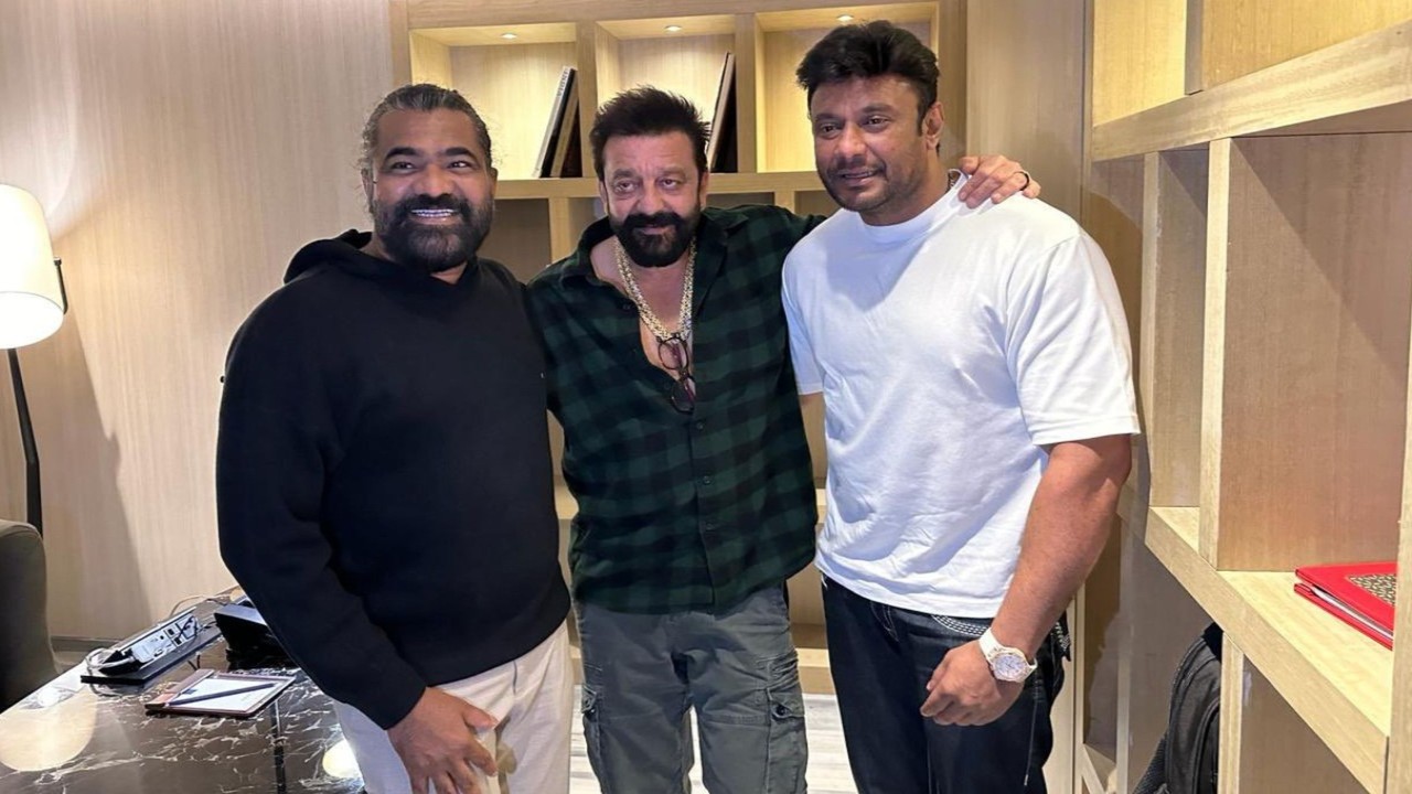 Bollywood meets Sandalwood: Sanjay Dutt and Darshan's possible collaboration in Prem's next