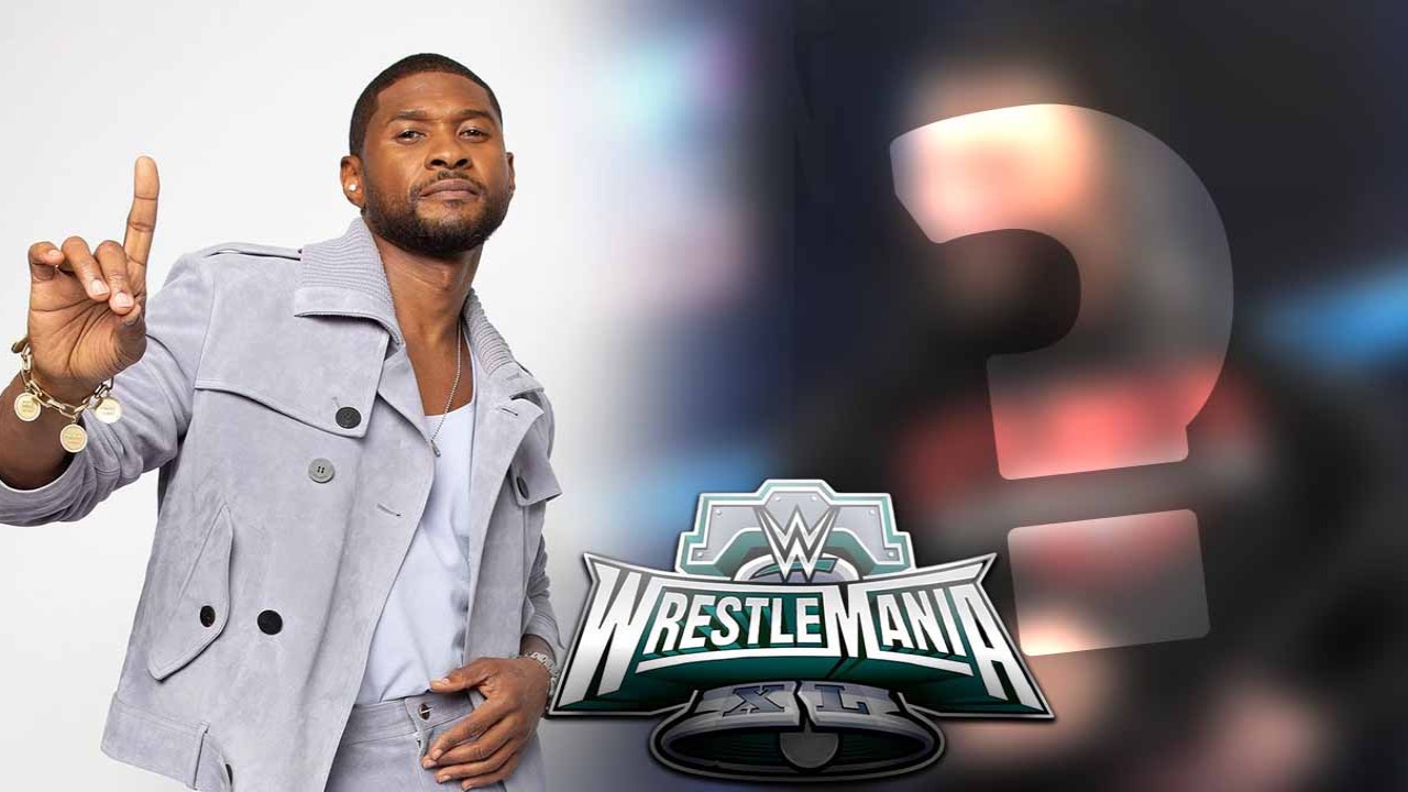 After Super Bowl Performance, WWE Superstar Wants Usher To Sing His Wrestlemania 40 Entrance