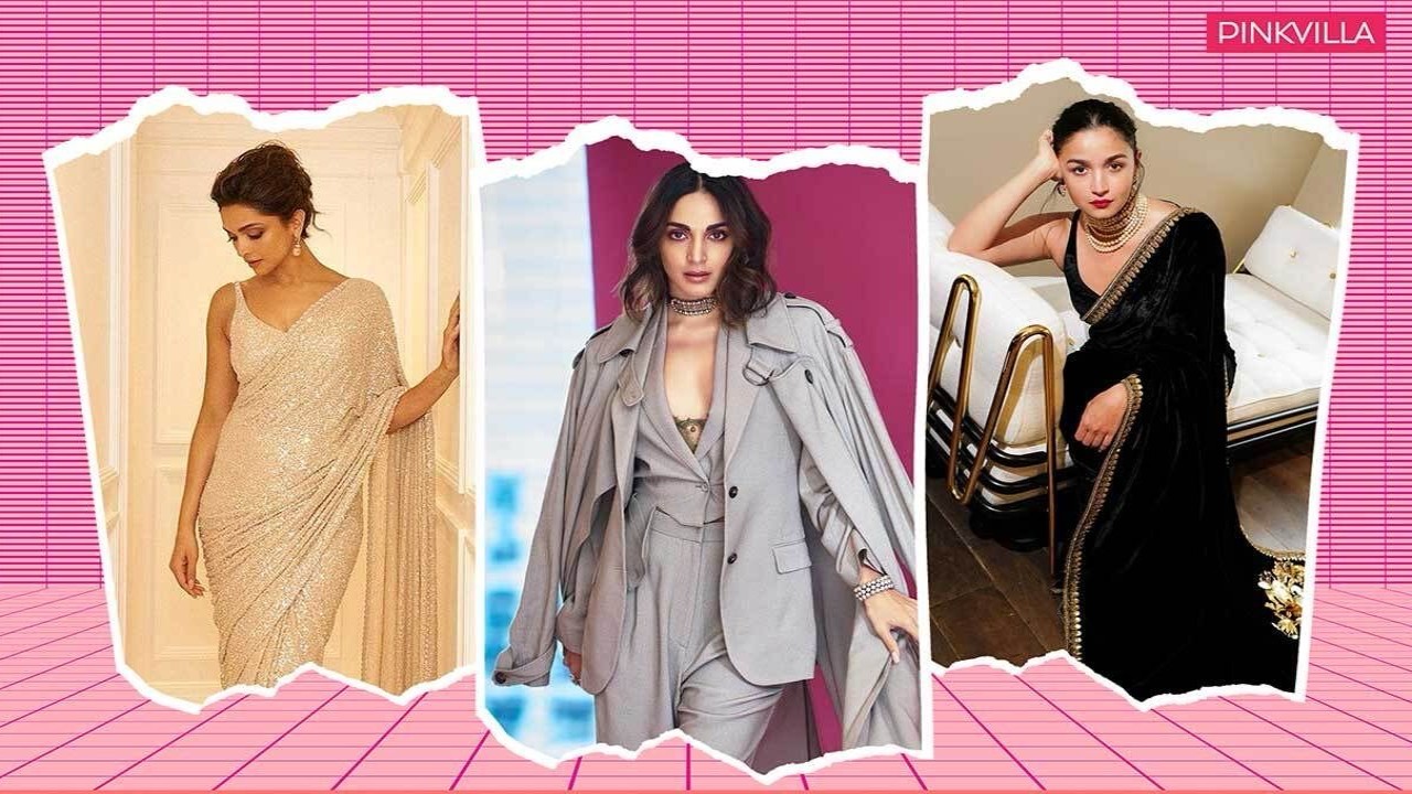 Best-dressed celebs of this week (PC: Viral Bhayani, Manav Manglani, Celebrities Instagram Pages, Andrea Pompilio, Marco Bahler) Best Looks of the week, Deepika Padukone, Alia Bhatt, Kiara Advani, Ananya Panday, Alaya F, Shilpa Shetty, Kareena Kapoor Style, Fashion