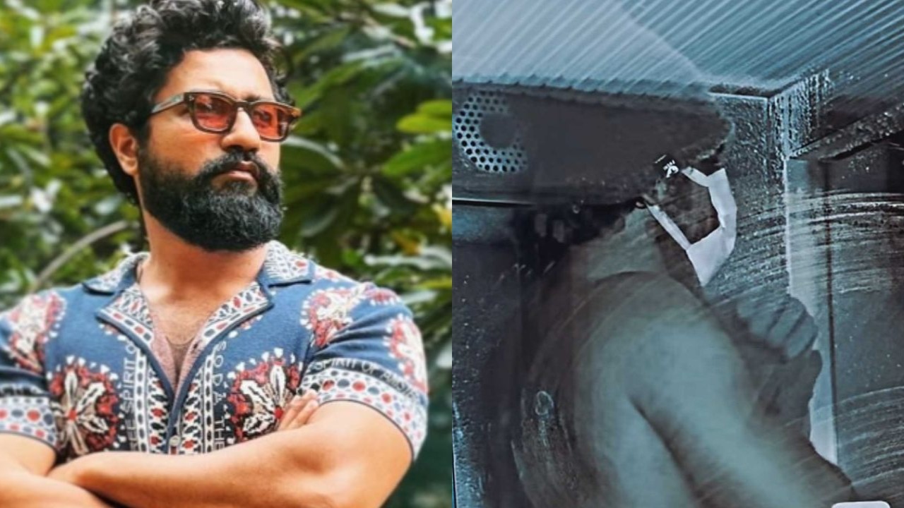 WATCH: Vicky Kaushal undergoes intense treatment during Chhava shoot; see how he recovers amidst extreme cold