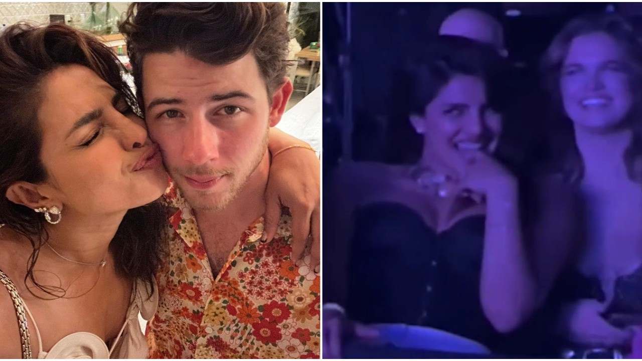 WATCH: Priyanka Chopra has adorable reaction to Nick Jonas singing Jealous at concert; fans are all heart