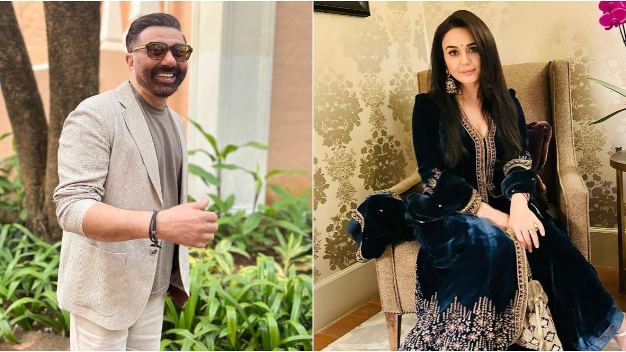 Lahore, 1947: Rajkumar Santoshi sums up Sunny Deol-Preity Zinta’s onscreen reunion in one word; says 'accurate'