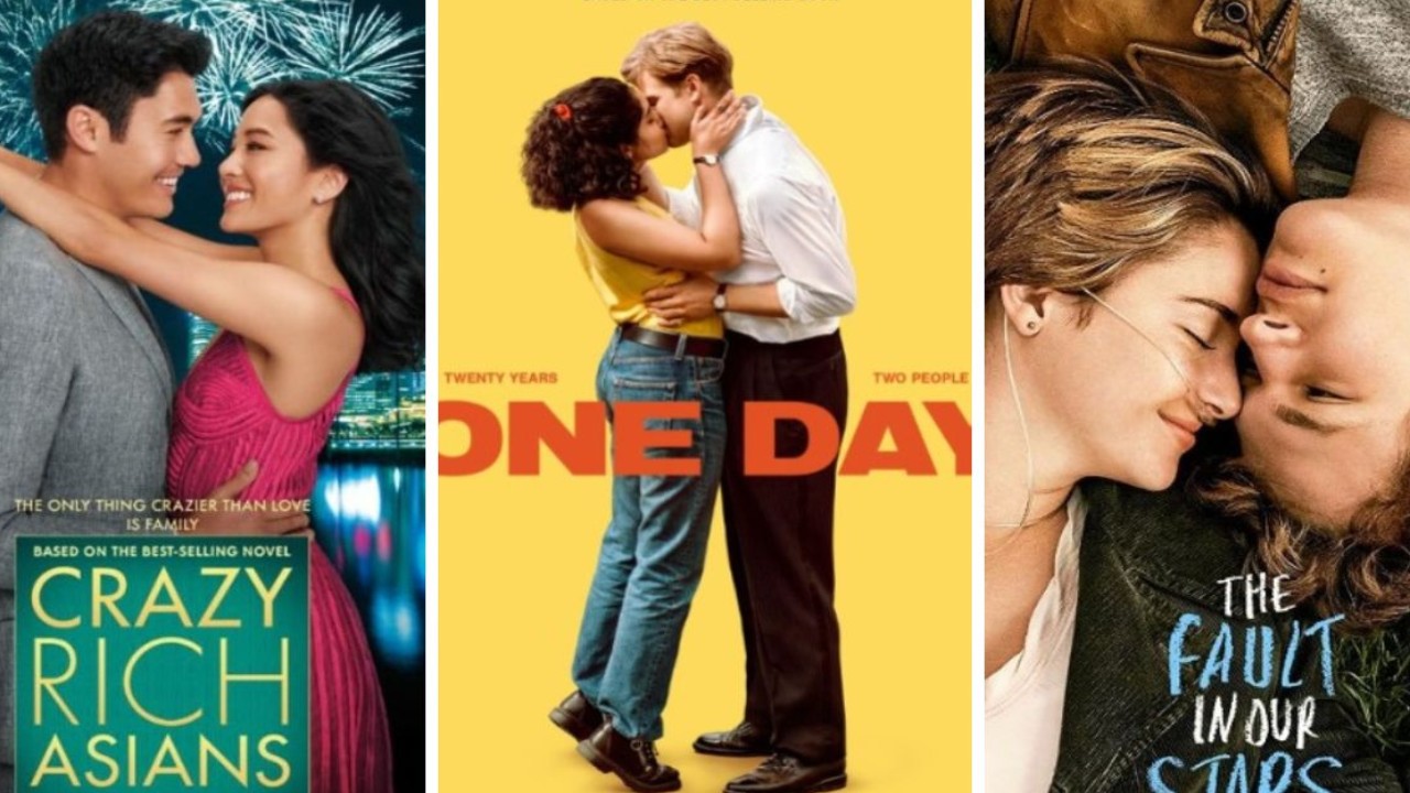 Crazy Rich Asians, One Day, The Fault in our Stars (IMDb) IMDb