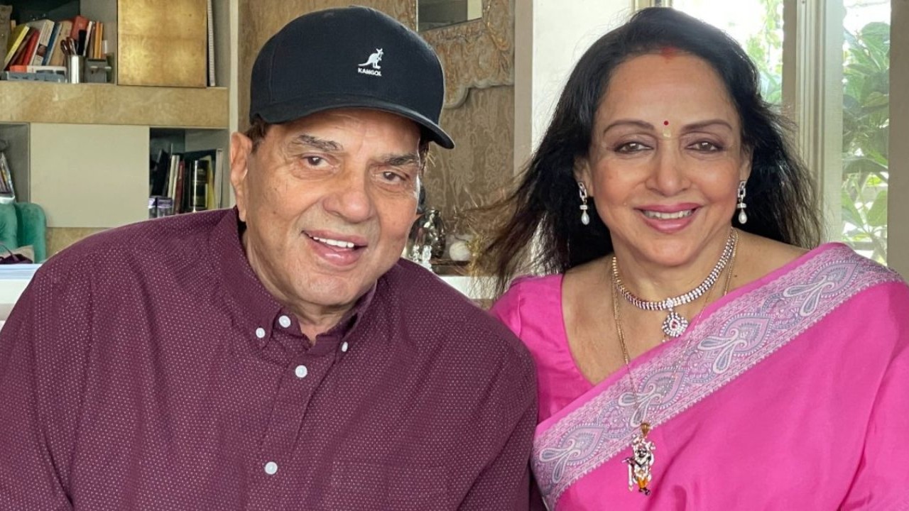 Hema Malini says Dharmendra is 'passionate' about movies at 88; speaks on spending quality time with family