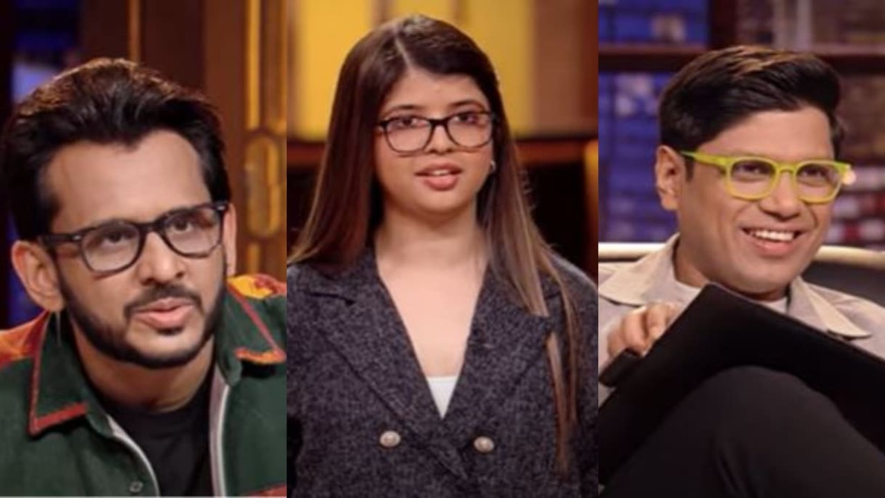 Shark Tank India 3 promo: Will this Gen Z entrepreneur be able to fish a deal? Or will her pitch tank?