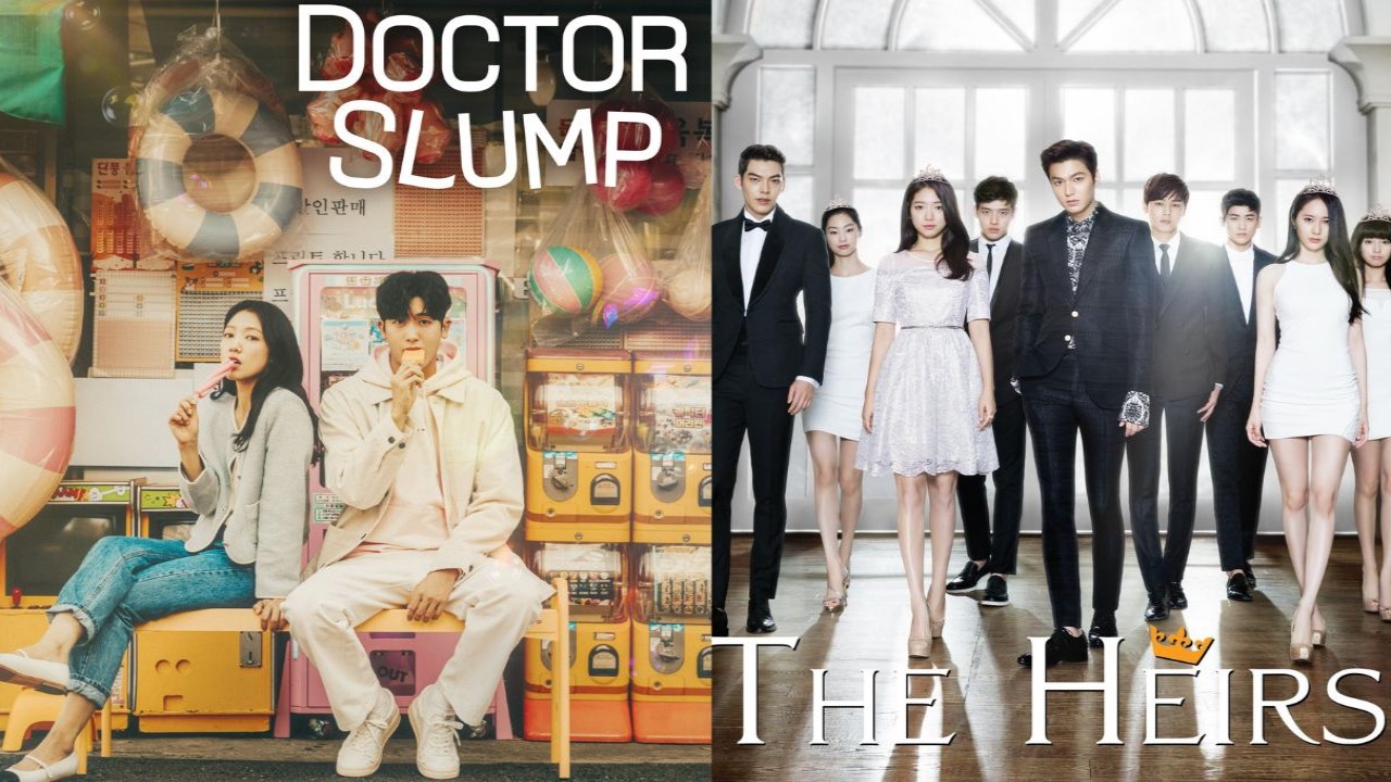 Official Poster for Doctor Slump and The Heirs; Image Courtesy: JTBC and SBS