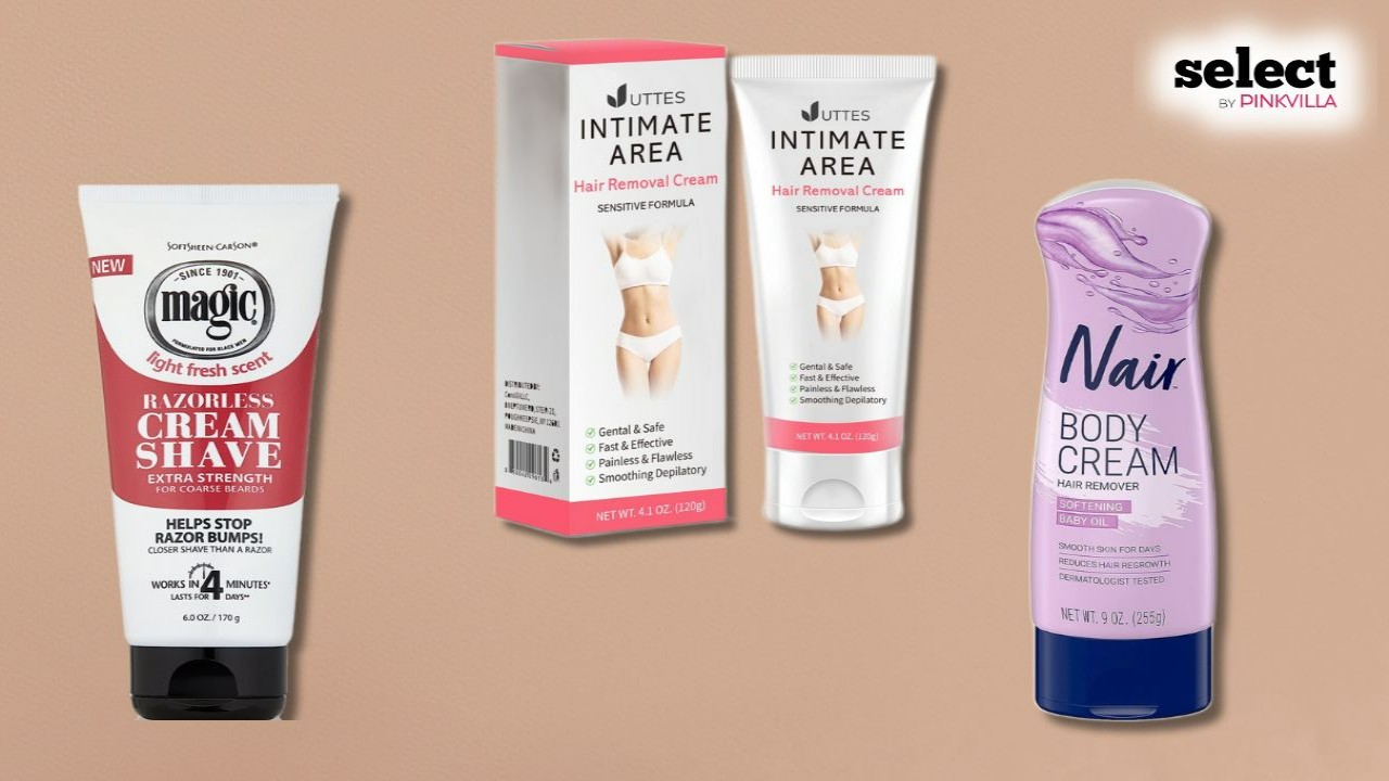 13 Best Hair Removal Creams to Painlessly Get Silky-smooth Skin