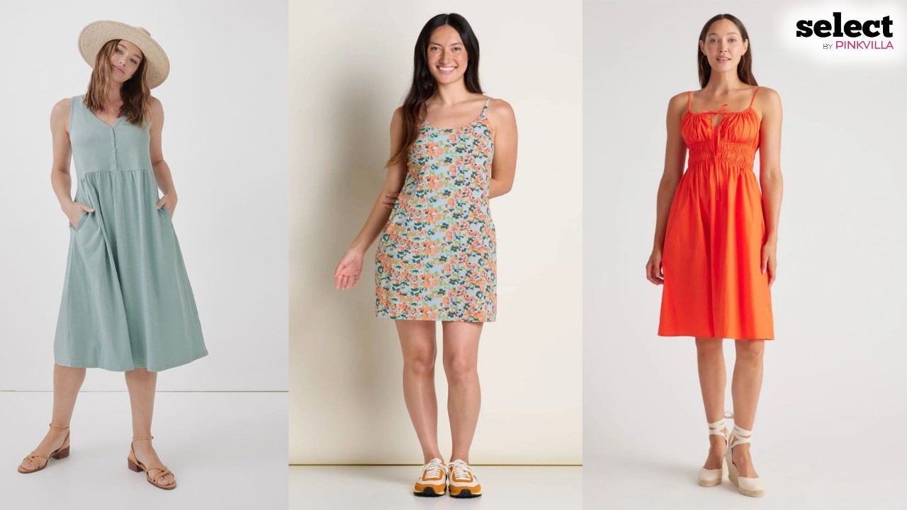 15 Best Summer Dresses You Need Now to Stay Chic in the Heat