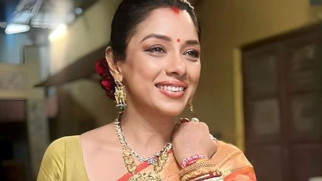 Rupali Ganguly opens up about how she bagged Anupamaa